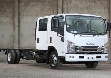 Твърдо шаси Isuzu P75 Q Crew