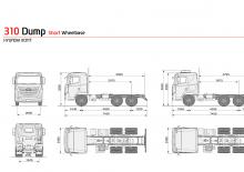 Твърдо шаси Hyundai Commercial Vehicles Q340.310 D6HB38