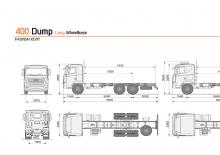 Твърдо шаси Hyundai Commercial Vehicles Q340.400 D6AC