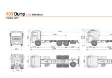 Твърдо шаси Hyundai Commercial Vehicles Q340.400 D6CB41