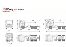 Твърдо шаси Hyundai Commercial Vehicles Q340.400 D6HA3H