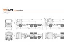 Твърдо шаси Hyundai Commercial Vehicles Q340.400 D6HA42