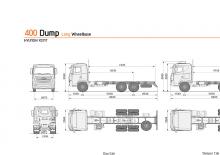 Твърдо шаси Hyundai Commercial Vehicles Q340.400 D6HB3H