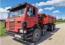 Твърдо шаси Scania R 113 HK6X4L
