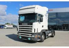 Твърдо шаси Scania R 124 4x2