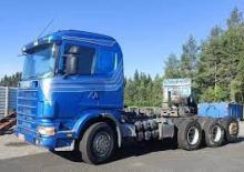 Твърдо шаси Scania R 144 6x2