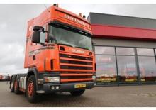 Твърдо шаси Scania R 164 6x2