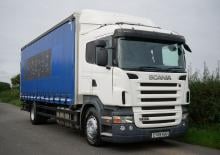 Твърдо шаси Scania R 230 4x2