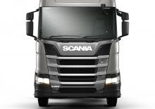 Твърдо шаси Scania R 280 B8x2NA
