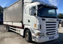 Твърдо шаси Scania R 340 6x2