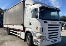 Твърдо шаси Scania R 340 CR16 COMBI