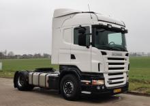 Твърдо шаси Scania R 380 8X2 THERMO KING