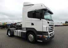 Твърдо шаси Scania R 400 6x2