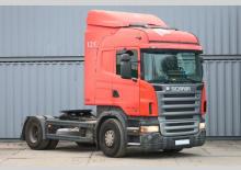 Твърдо шаси Scania R 420 8X4