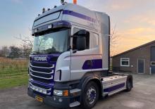Твърдо шаси Scania R 440 CB6X4