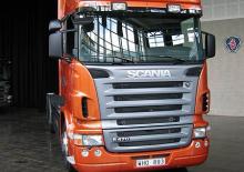 Твърдо шаси Scania R 470 6X2