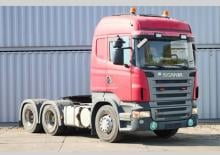 Твърдо шаси Scania R 480 6X2