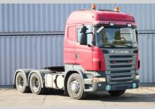 Твърдо шаси Scania R 480 CB6x4