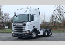 Твърдо шаси Scania R 500 8x4