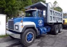 Твърдо шаси Mack RD690SX CA49 EM7-300 E-TECH 6x4