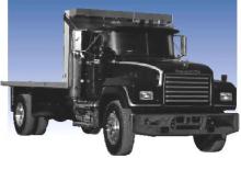 Твърдо шаси Mack RD694P CA49 EM5-250 4x2