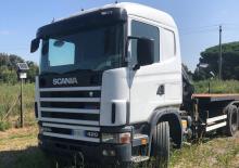 Твърдо шаси Scania S 420 B8x2*6NA