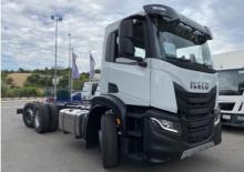 Твърдо шаси Iveco S-WAY AD260S36Y/PS