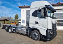 Твърдо шаси Iveco S-WAY AS260S46Y/P