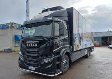 Твърдо шаси Iveco S-WAY AT260S36Y/FS