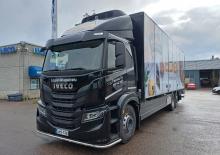 Твърдо шаси Iveco S-WAY AT260S40Y/P