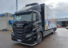 Твърдо шаси Iveco S-WAY AT260S42Y/FS