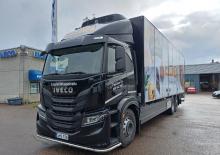 Твърдо шаси Iveco S-WAY AT260S46Y/FS