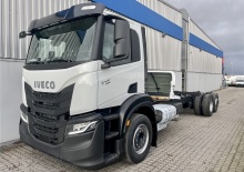 Твърдо шаси Iveco S-WAY CNG AD260S34Y/PS