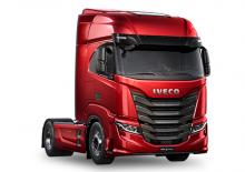 Твърдо шаси Iveco S-WAY LNG AT190S40/FP