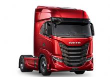 Твърдо шаси Iveco S-WAY LNG AT190S40/P