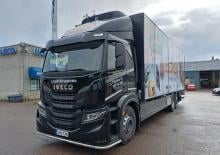 Твърдо шаси Iveco S-WAY LNG AT260S34Y/FS