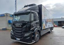 Твърдо шаси Iveco S-WAY LNG AT260S40Y/FS