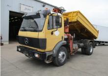 Твърдо шаси Mercedes-Benz SK 1719 AK 4x4