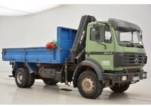 Твърдо шаси Mercedes-Benz SK 1824