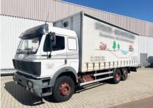 Твърдо шаси Mercedes-Benz SK 2435 6x4