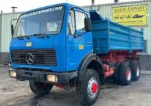 Твърдо шаси Mercedes-Benz SK 2632