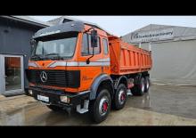 Твърдо шаси Mercedes-Benz SK 3535 AK 8x6