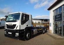 Твърдо шаси Iveco STRALIS 260S31