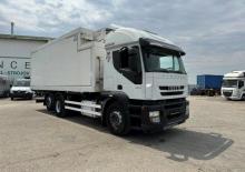 Твърдо шаси Iveco STRALIS 420