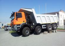 Твърдо шаси Tatra T 158-8P5R46.261