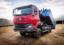 Твърдо шаси Tatra T 158-8P6R33.341
