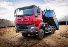 Твърдо шаси Tatra T 158-8P6R33.391