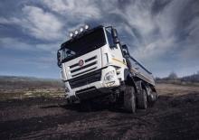 Твърдо шаси Tatra T 158-8P6R44.231