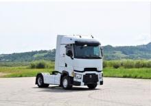 Твърдо шаси Renault T 520.18 4x2 R LOW E6