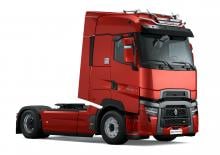 Твърдо шаси Renault T HIGH P4X2 13L E6